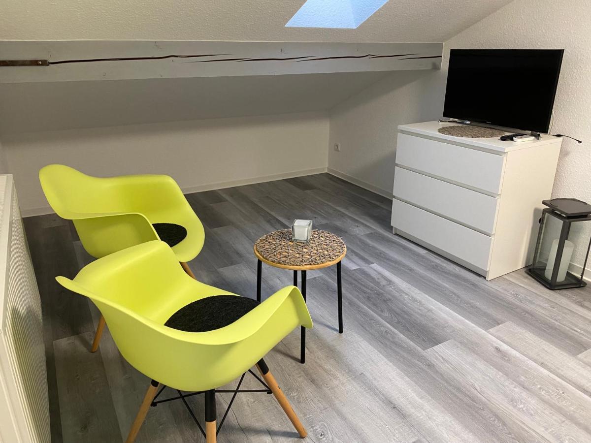 Ferienwohnung Auf Der Heide Ehringshausen Extérieur photo