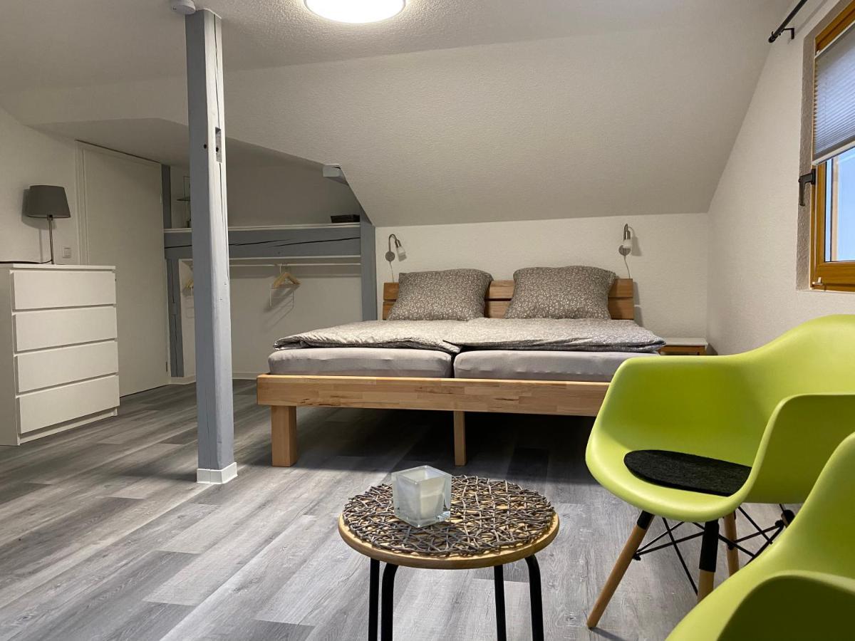 Ferienwohnung Auf Der Heide Ehringshausen Extérieur photo